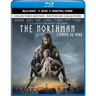 The Northman - Collector's Edition Blu-ray + DVD + Digital