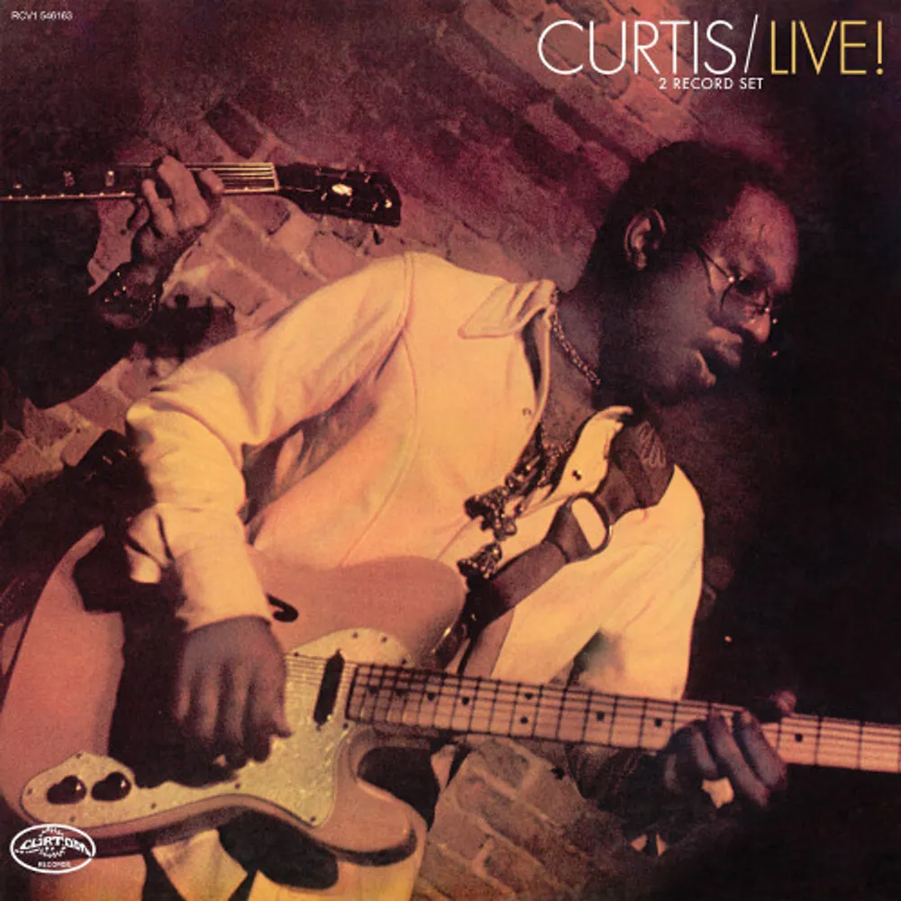 Curtis / Live! [SYEOR 23 Exclusive 2LP]