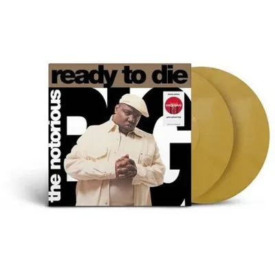 Ready To Die - Gold Colored Vinyl