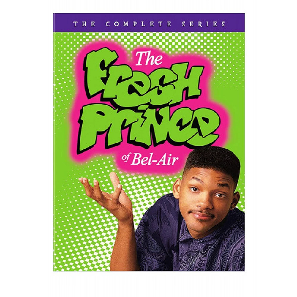 FRESH PRINCE OF BEL-AIR CS DVD