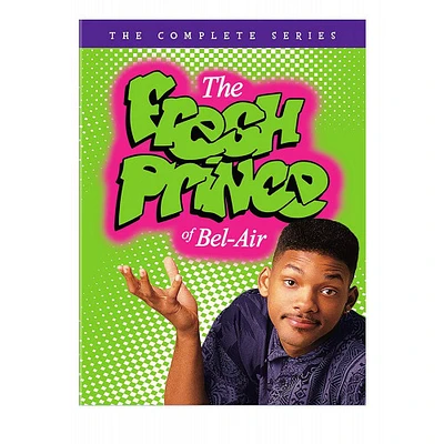 FRESH PRINCE OF BEL-AIR CS DVD