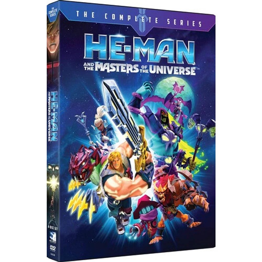 He-Man and the Masters of the Universe: The Complete Series