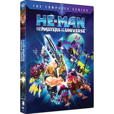 He-Man and the Masters of the Universe: The Complete Series