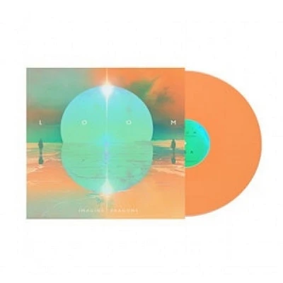 IMAGINE DRAGONS / LOOM - SUNRISE EXCL - APRICOT LP