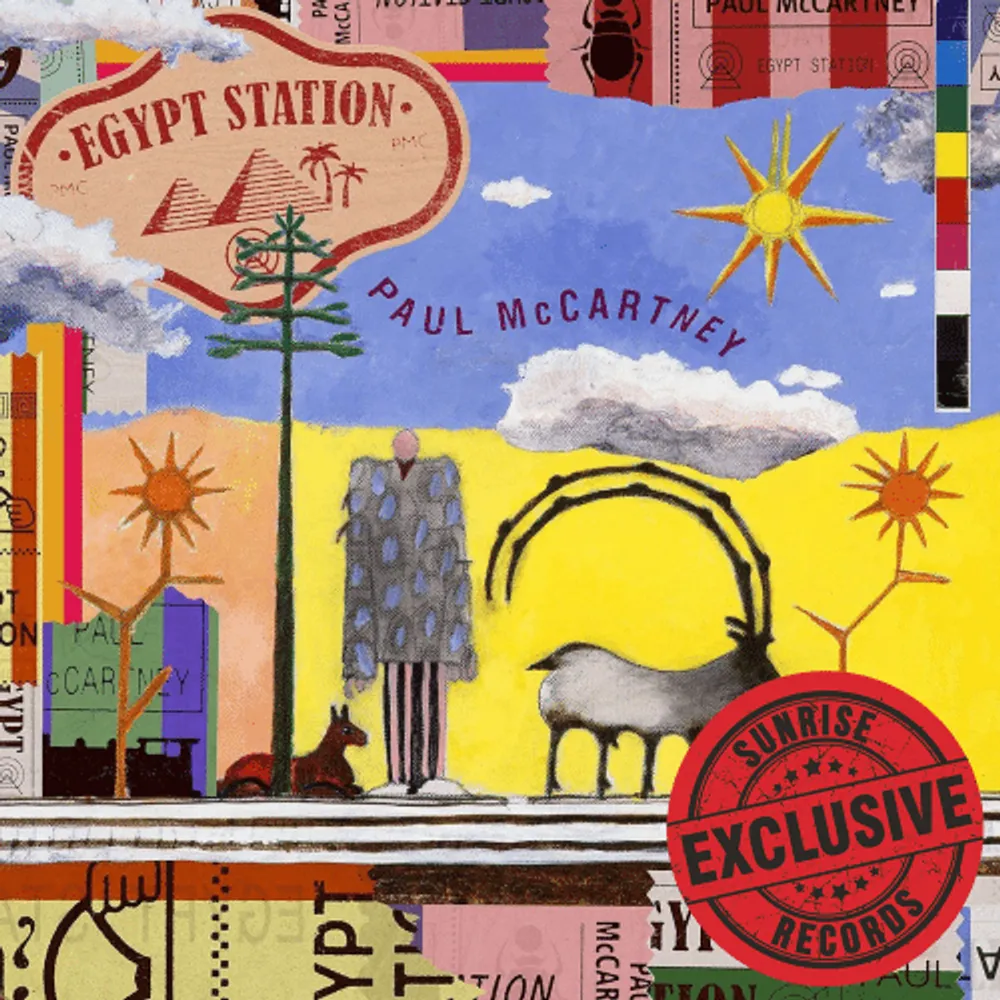 EGYPT STATION DLX (SUNRISE EXCLUSIVE)