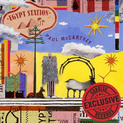 EGYPT STATION DLX (SUNRISE EXCLUSIVE)