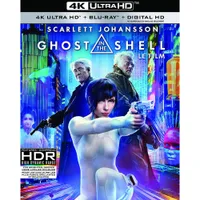Ghost in the Shell (2017) (4K-UHD)