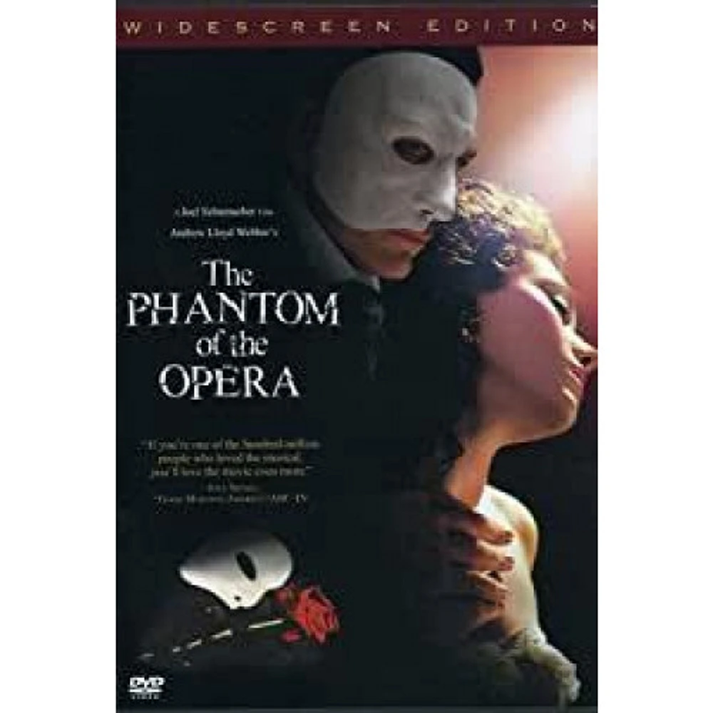 The Phantom of the Opera (Bilingual) (Widescreen Edition)