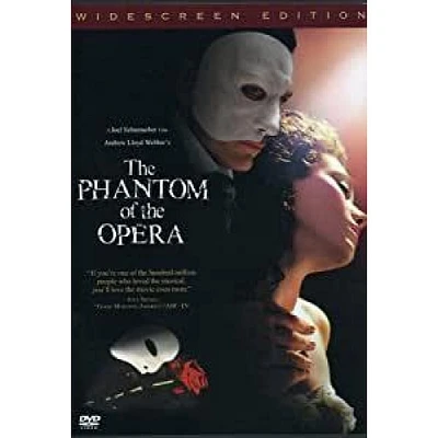 The Phantom of the Opera (Bilingual) (Widescreen Edition)