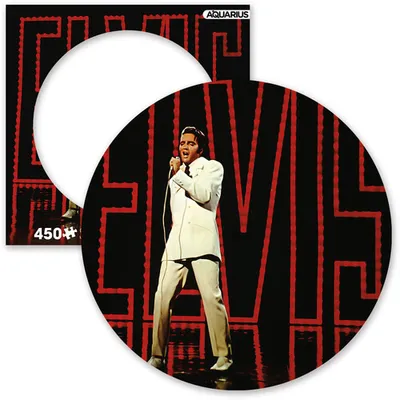 Elvis Presley '68 Comeback Special 450pc Picture Disc Puzzle