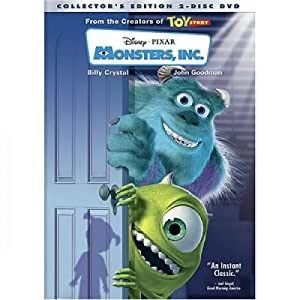 MONSTERS INC DVD BIL