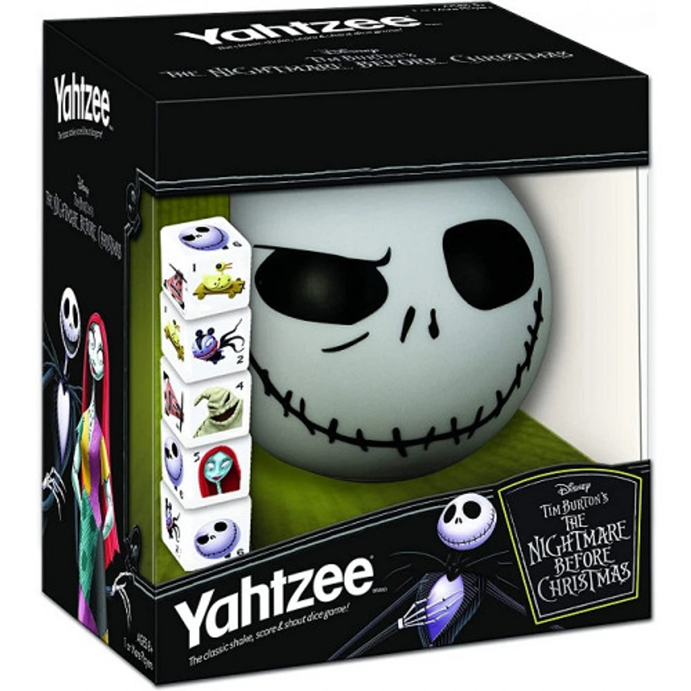 Nightmare Before Christmas Yahtzee