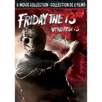 FRIDAY THE 13TH THE ULTIMATE COLLECTION DVD