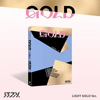 ITZY / GOLD(LIGHT GOLD)