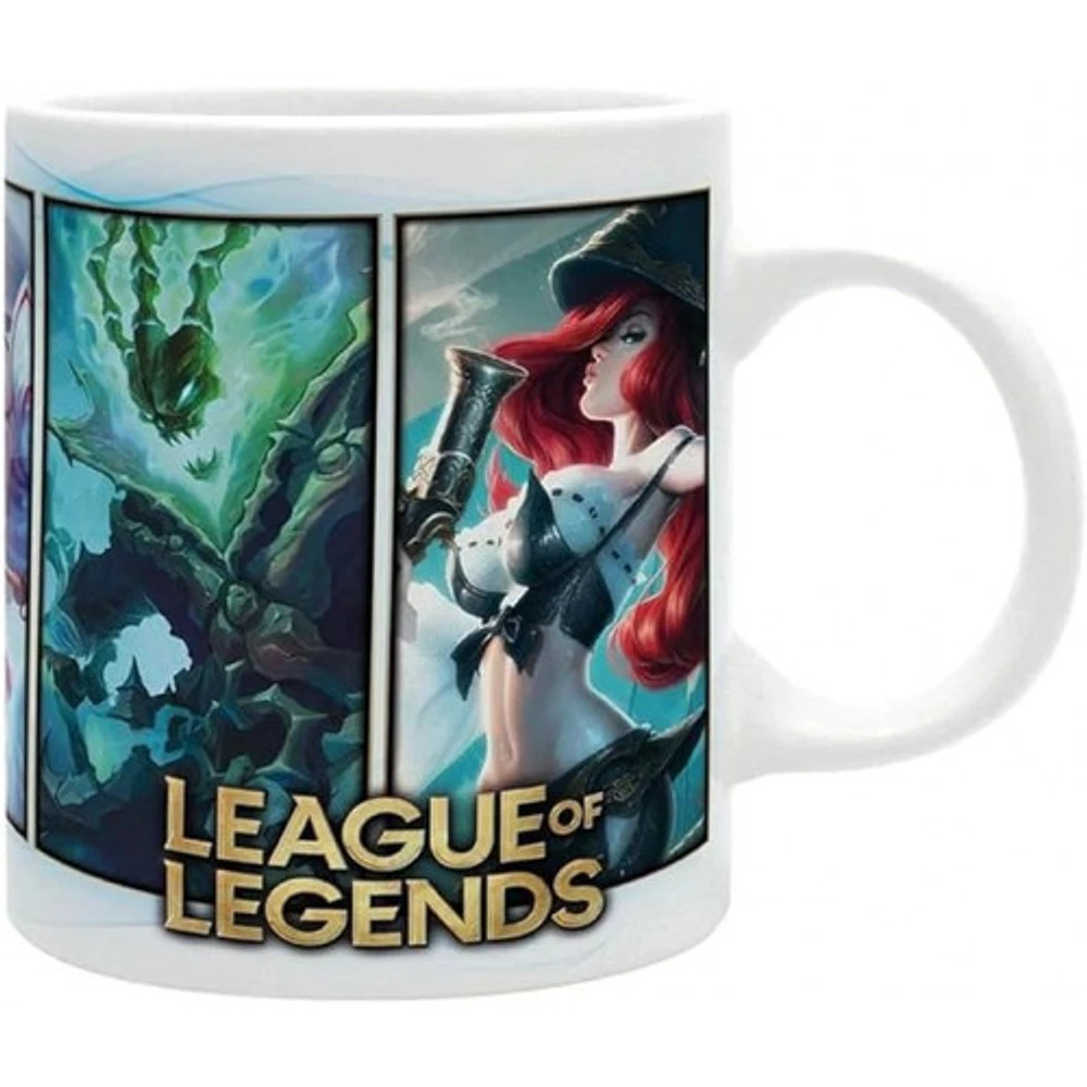 LEAGUE OF LEGENDS - Champions, 11oz. Mug