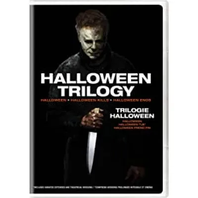 HALLOWEEN TRILOGY DVD BIL