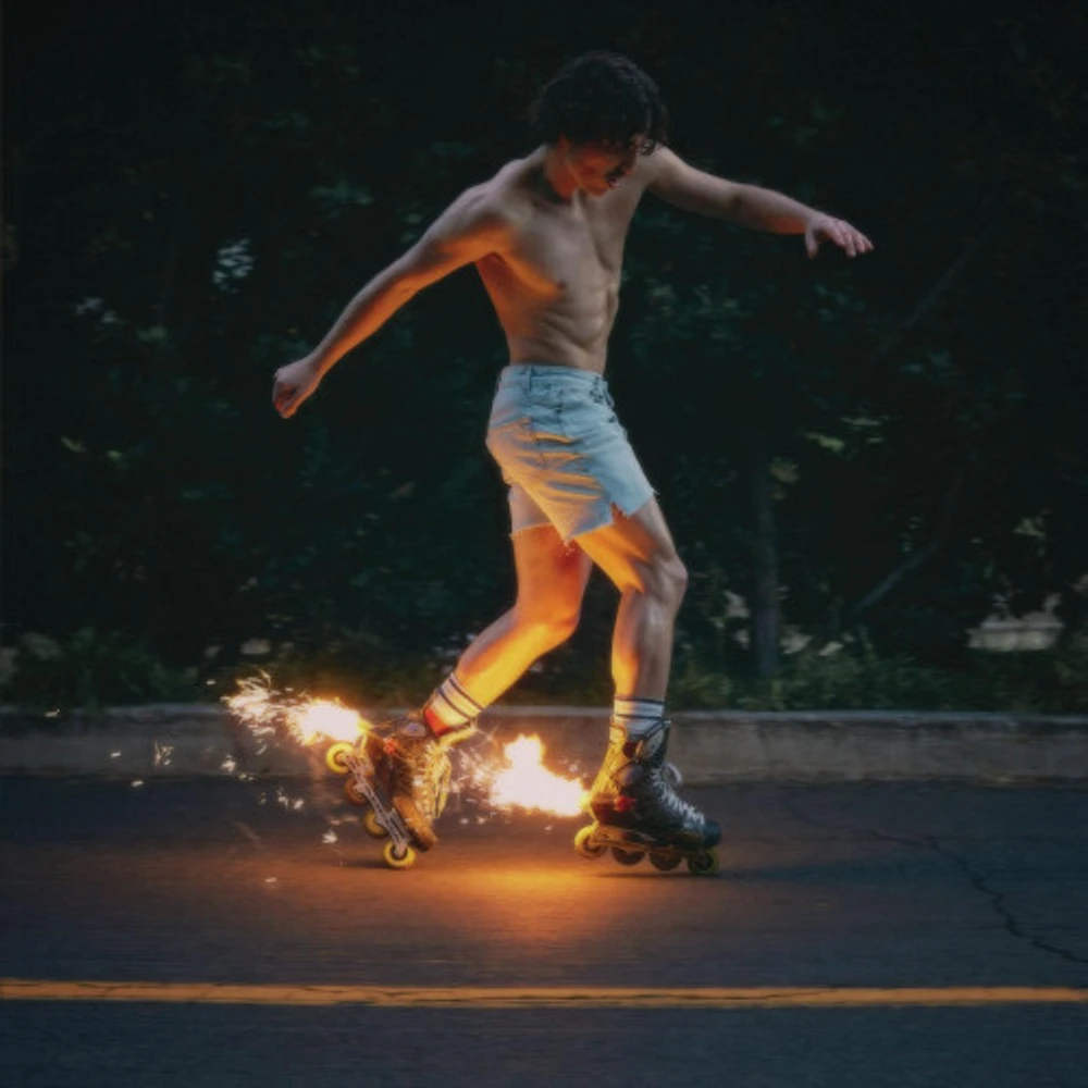 BOONE, BENSON / FIREWORKS & ROLLERBLADES