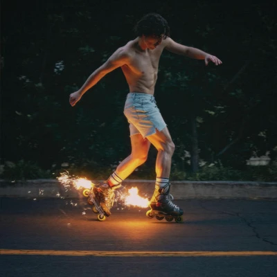 BOONE, BENSON / FIREWORKS & ROLLERBLADES
