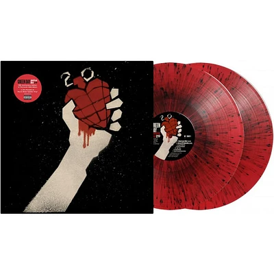 GREEN DAY / AMERICAN IDIOT (20TH ANN RED & BLACK 2LP)