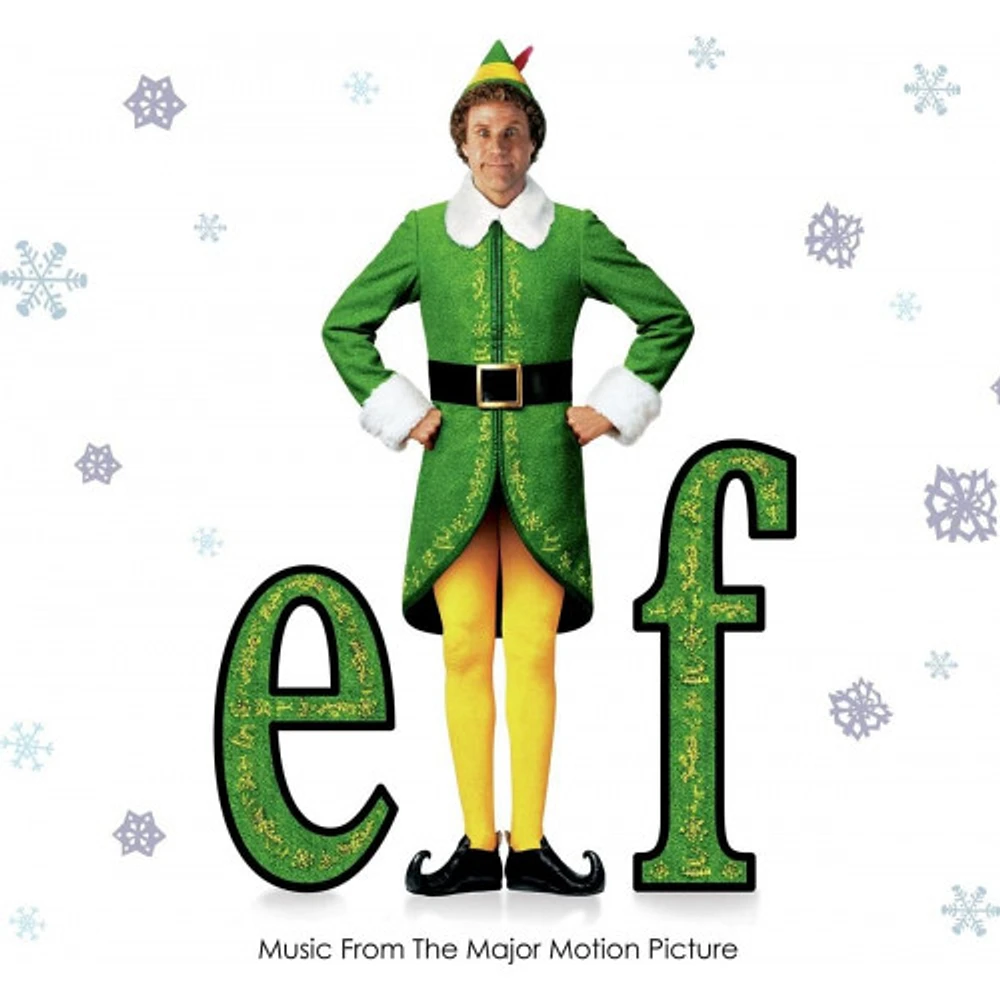 OST / ELF (MUSIC FROM MOTION PICTURE) VIOLET LP