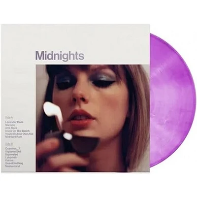 SWIFT,TAYLOR / MIDNIGHTS (LOVE POTION COLORED LP)