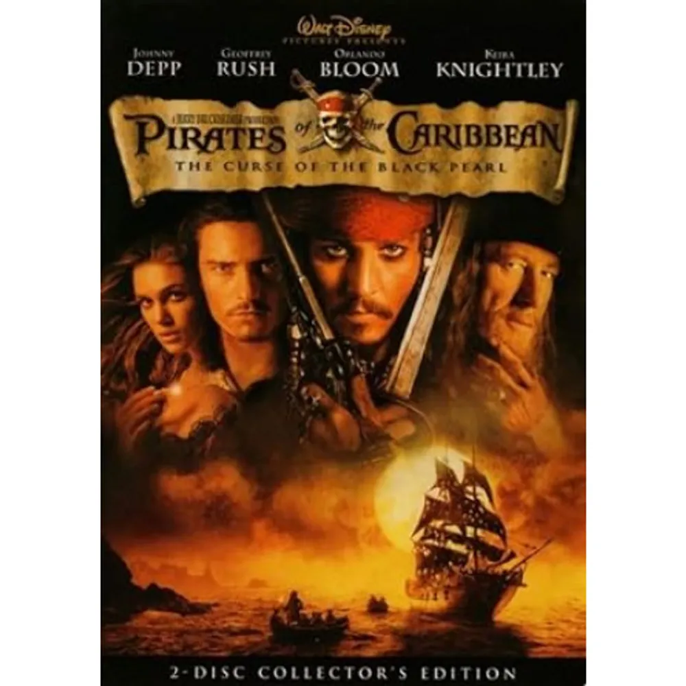 PIRATES OF THE CARIBBEAN: THE CURS MOVIE