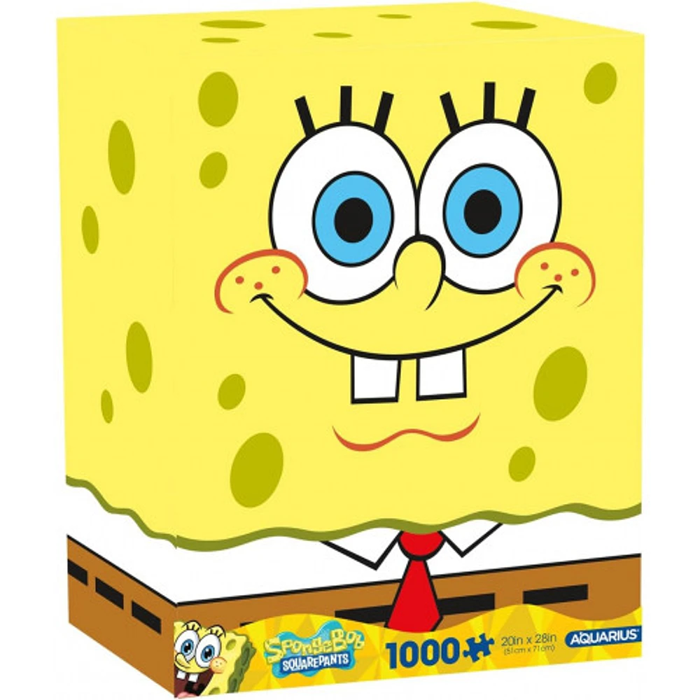 SpongeBob SquarePants 1000 Piece Jigsaw Puzzle (Premium Box)