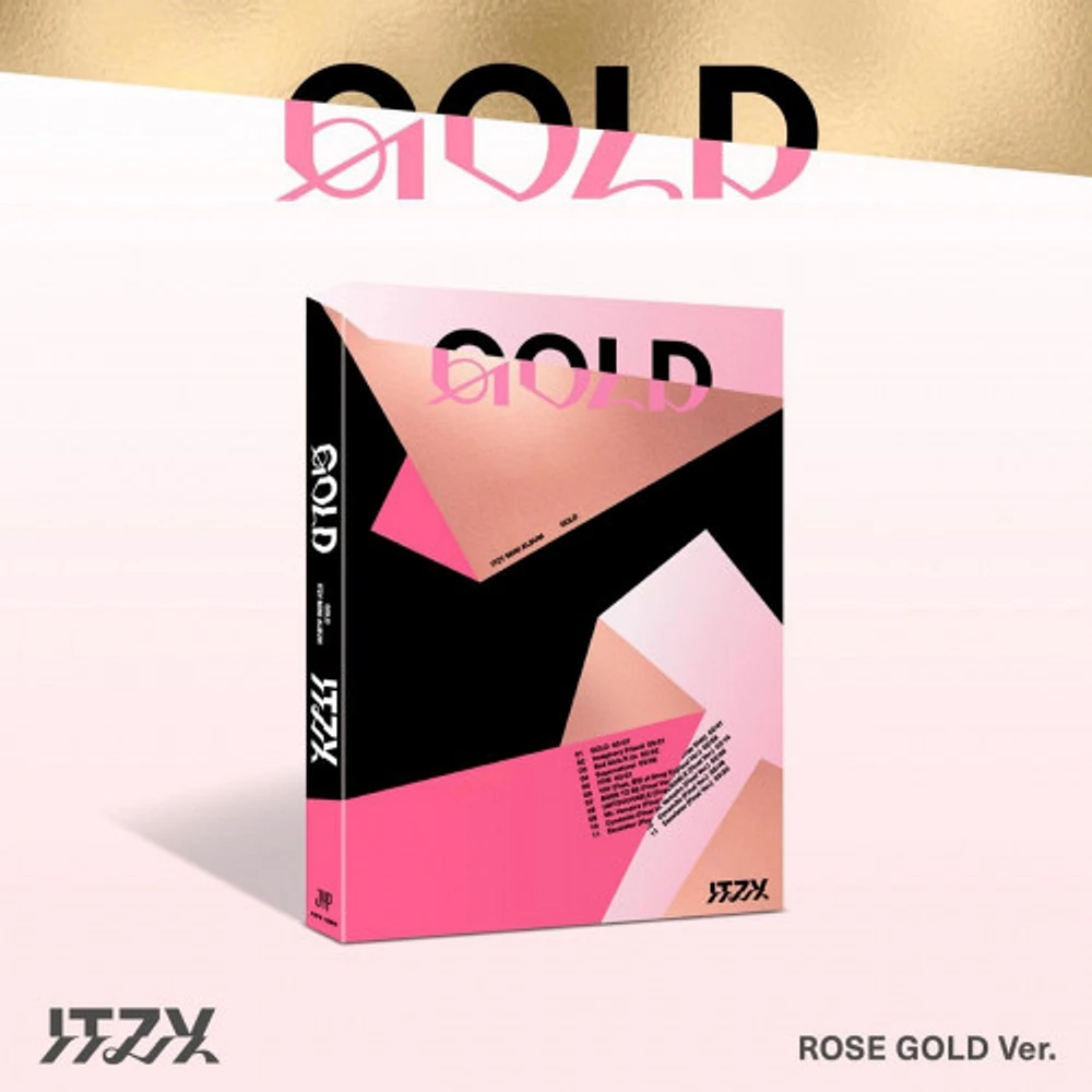 ITZY / GOLD(ROSE GOLD)