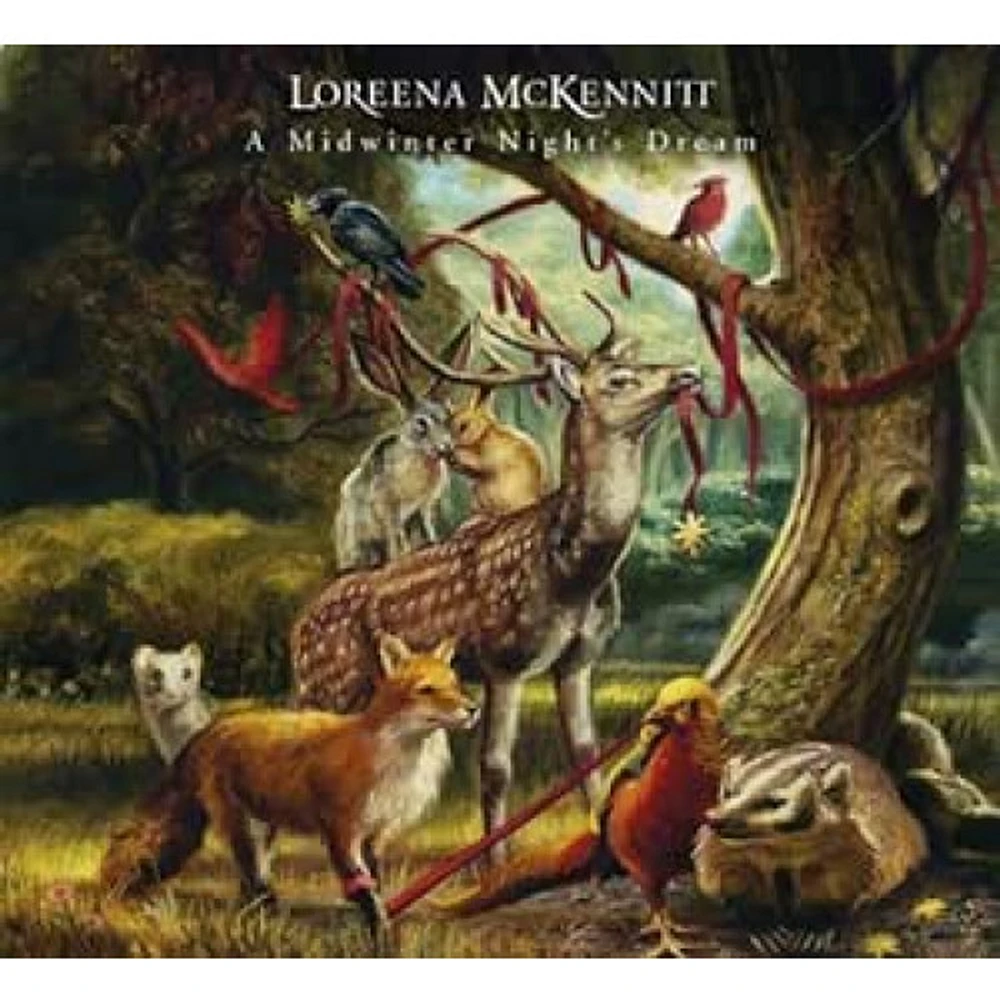 MCKENNITT,LOREENA: A MIDWINTER NIGHT'S DREAM (Compact Disc)