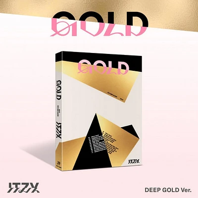 ITZY / GOLD(DEEP GOLD VER)