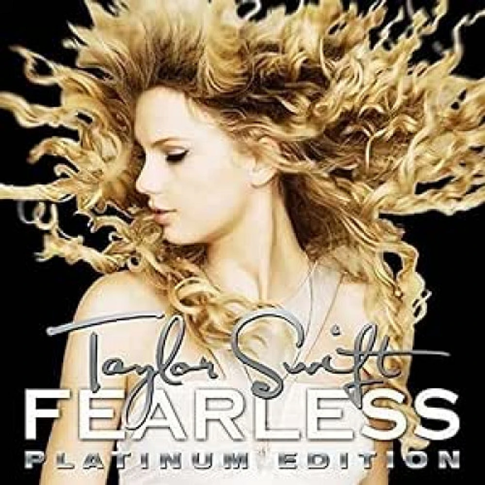 SWIFT,TAYLOR: FEARLESS(PLATINUM)(L (LP)