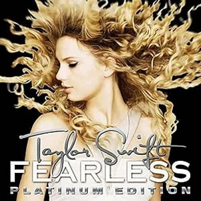 SWIFT,TAYLOR: FEARLESS(PLATINUM)(L (LP)