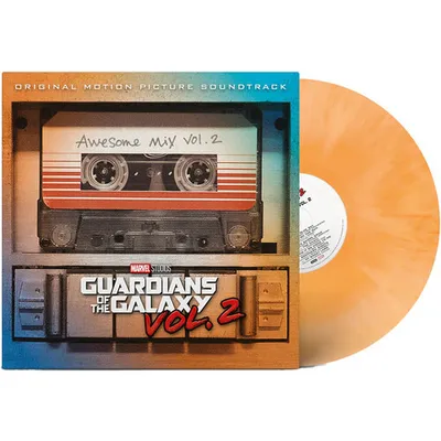 Guardians Of The Galaxy: Awesome Mix Vol. 2 (Original Soundtrack) - Colored Vinyl