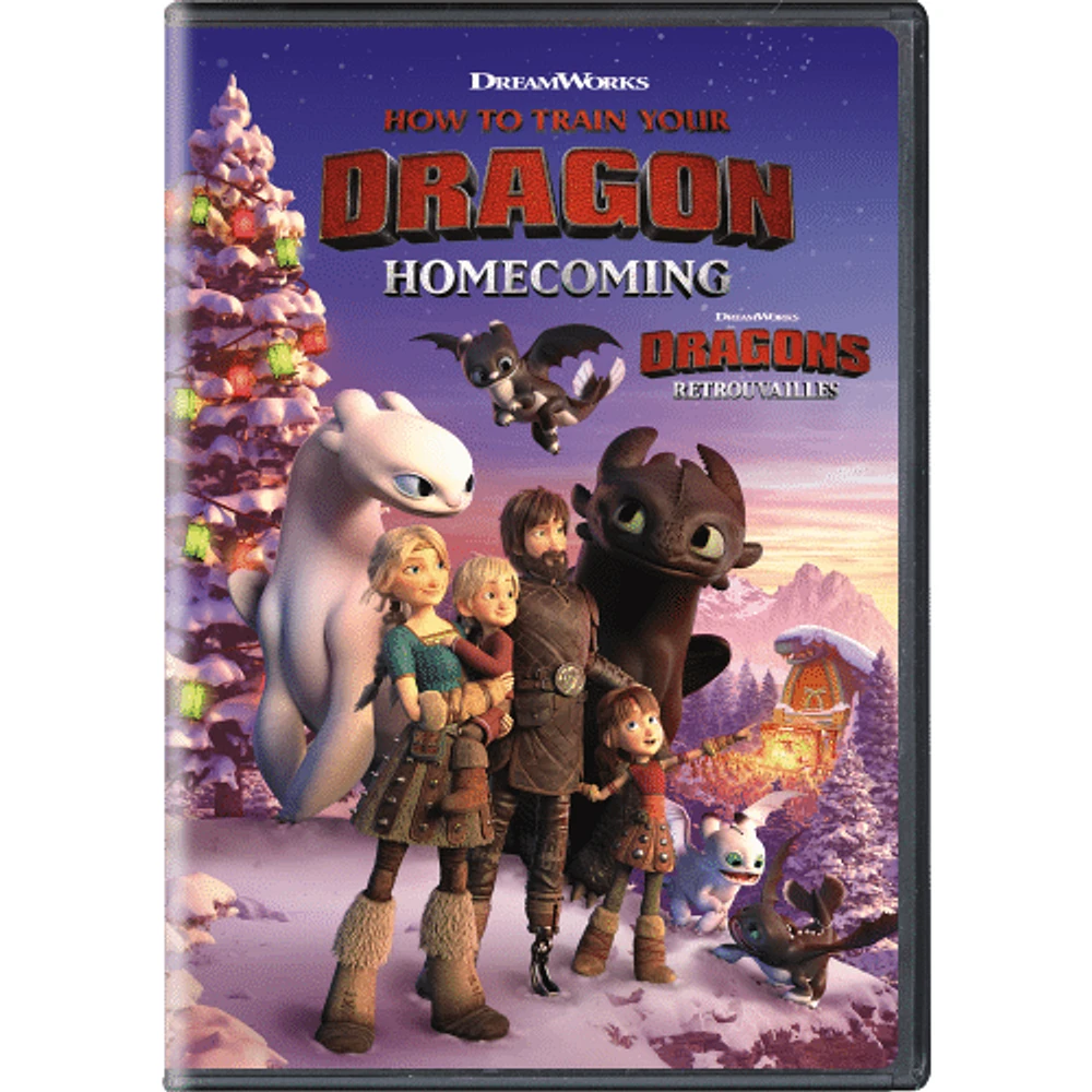 How To Train Your Dragon Homecoming (DVD)