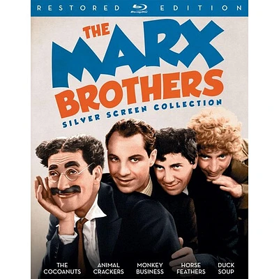Marx Brothers Silver Screen Collection