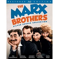 Marx Brothers Silver Screen Collection