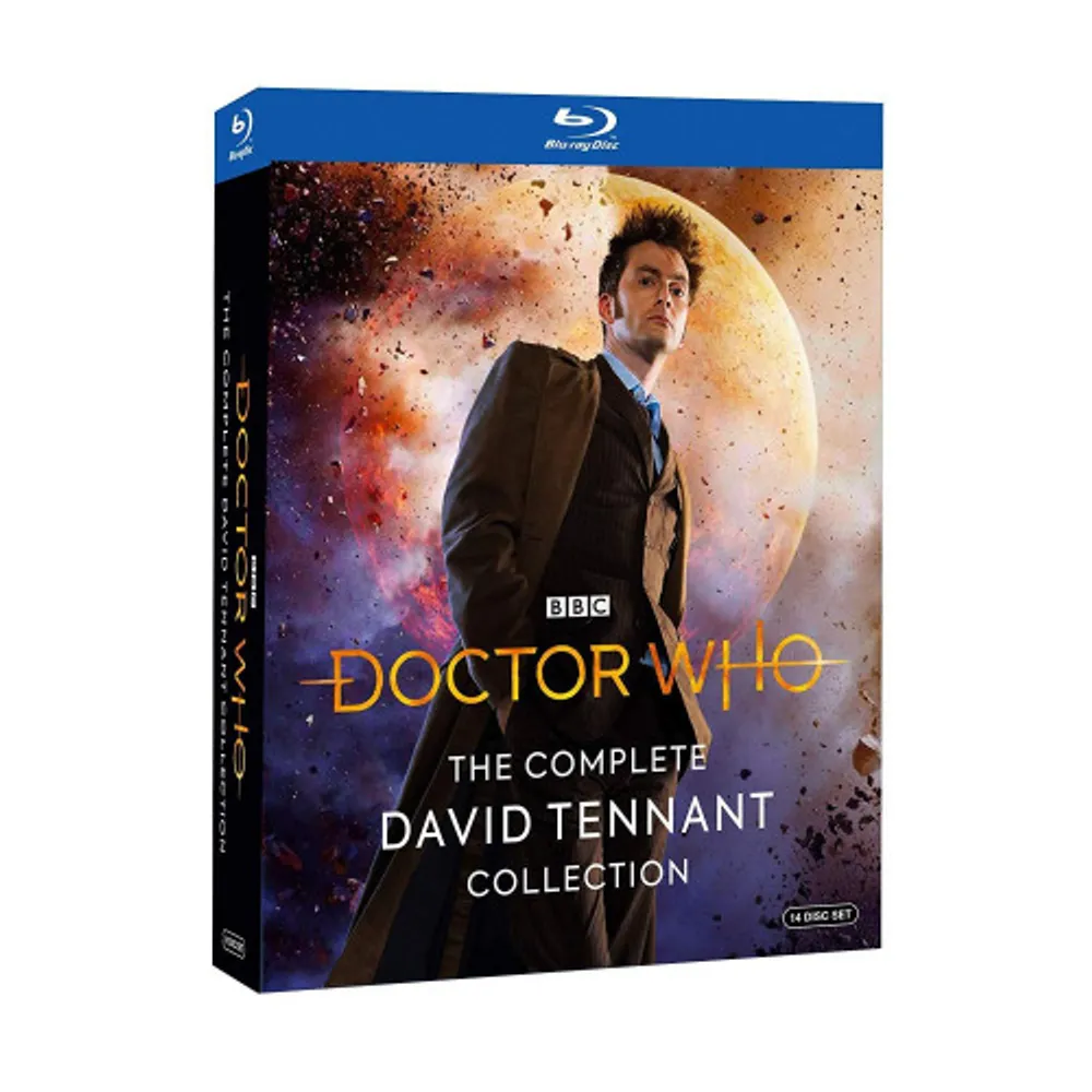 Doctor Who: The Complete David Tennant Collection (BD) [Blu-ray]