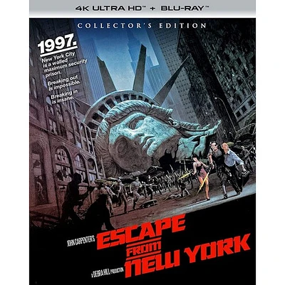Escape From New York (4K) (Coll) (3pk)