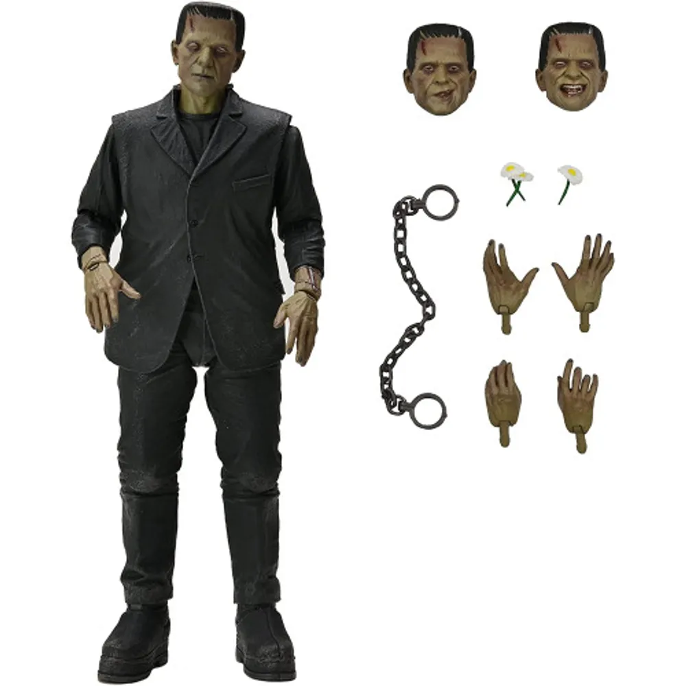 Neca - Figurine Horror - Ultimate Monster Frankenstein Color Ver 18cm - 0634482048047