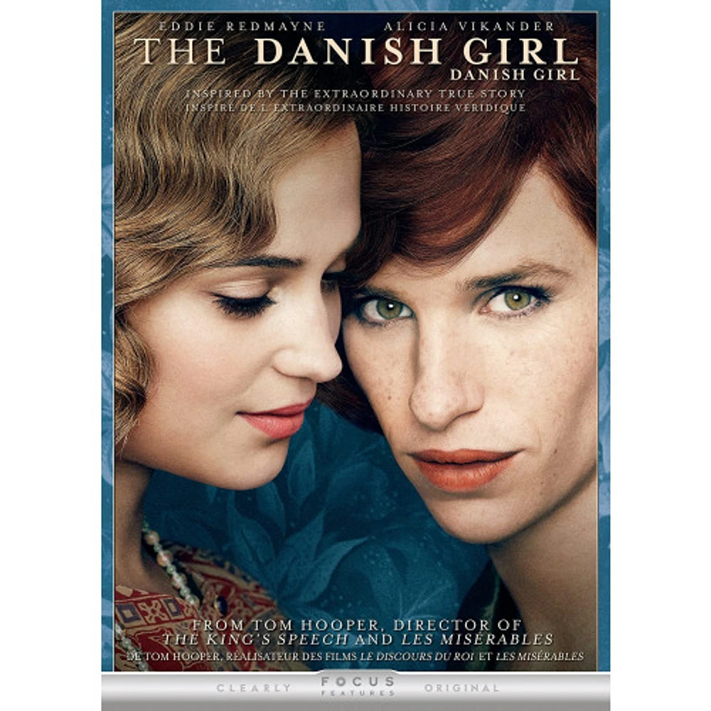 DANISH GIRL DVD