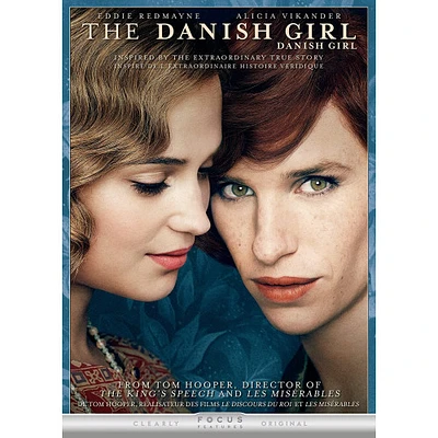 DANISH GIRL DVD