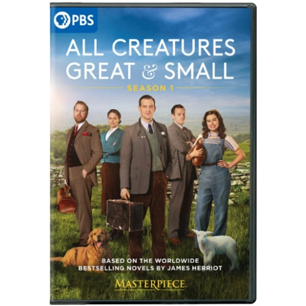 Masterpiece: All Creatures Great and Small (DVD)