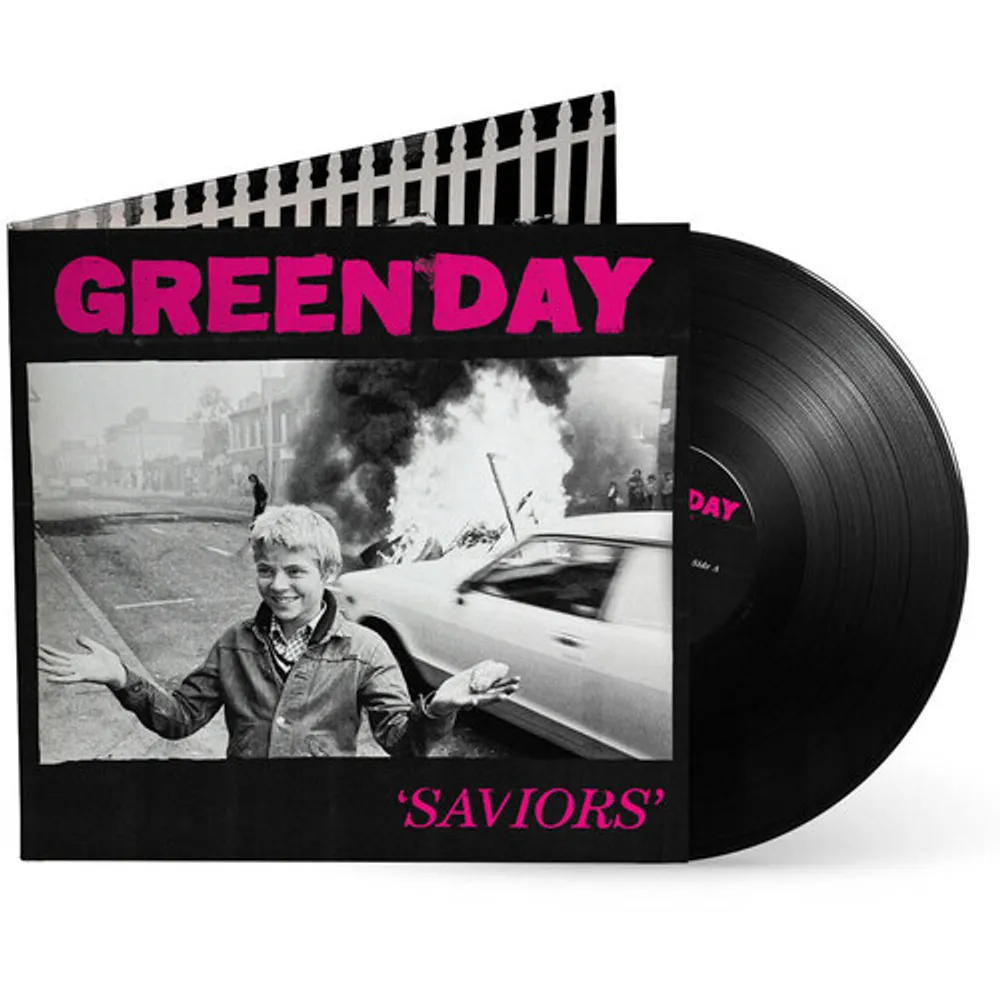 Saviors (Deluxe 180gm Vinyl)