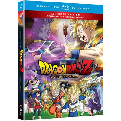 Dragon Ball Z - Battle Of Gods [Blu-Ray + Dvd]