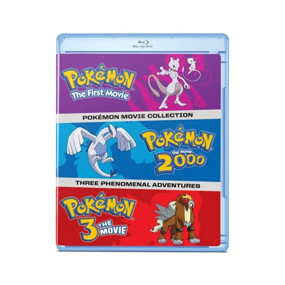 Pokemon: The Movies 1-3 Collection