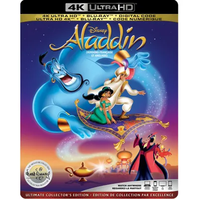 Aladdin (Walt Disney Signature Coll.) (4K-UHD)