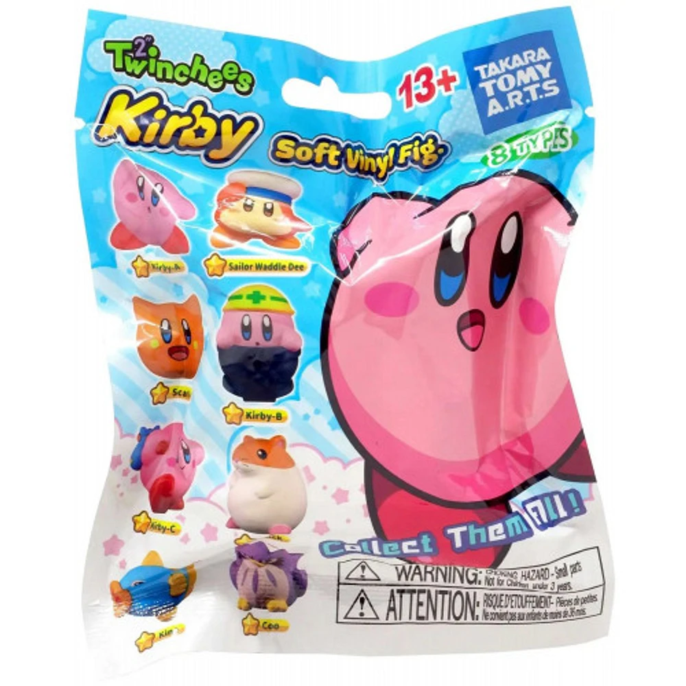 Kirby Soft Vinyl Figures Mystery Pack (1 random)