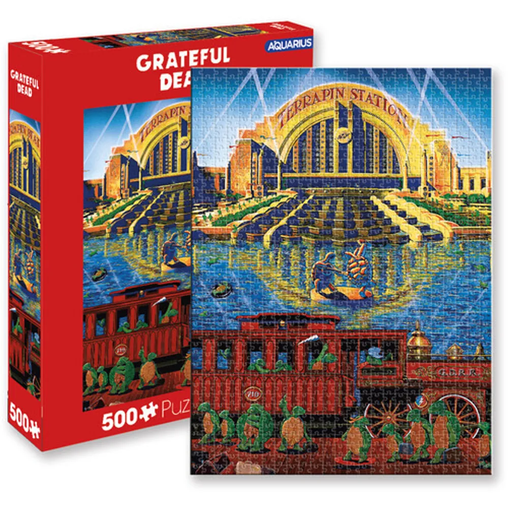 Grateful Dead 500pc Puzzle