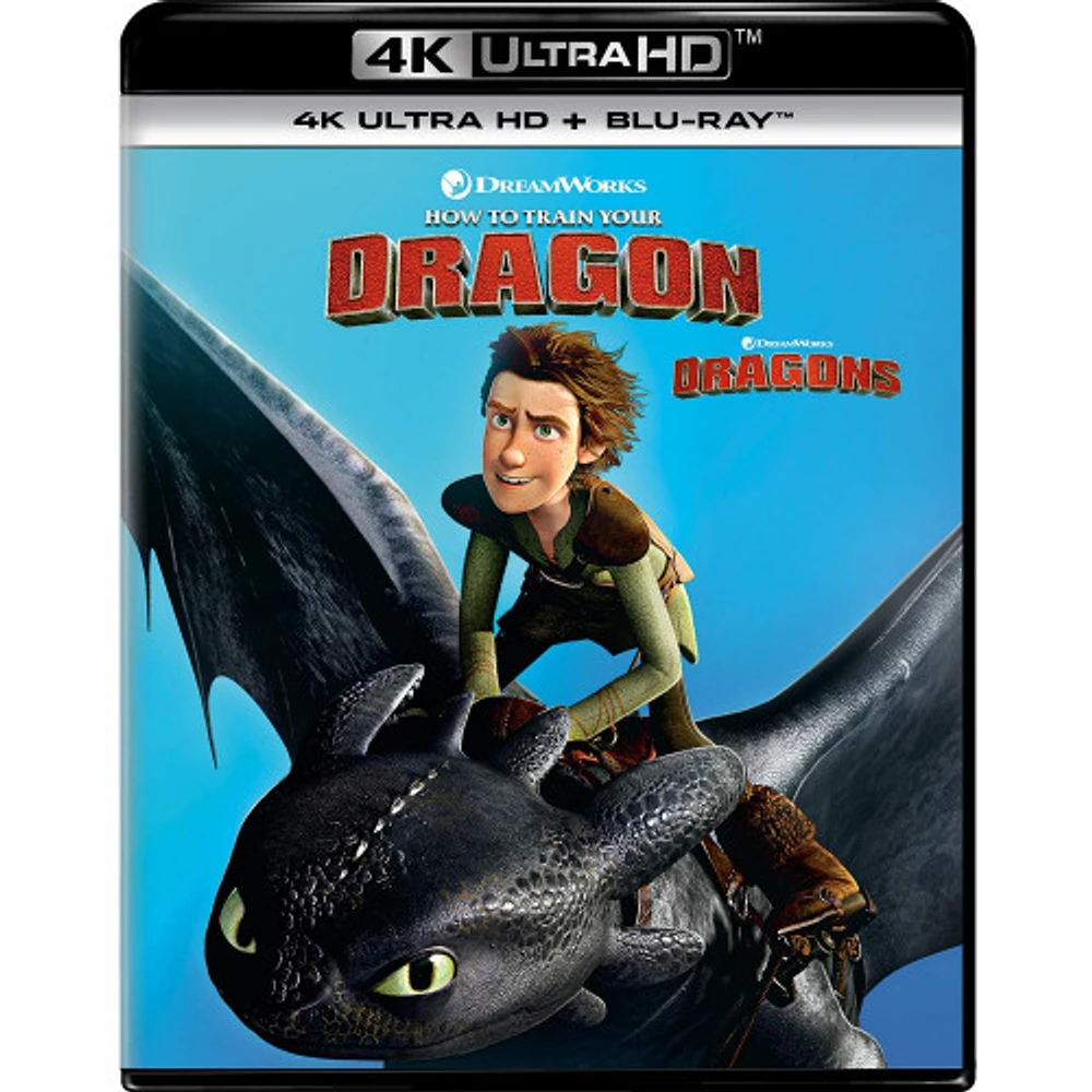 How to Train Your Dragon (4K-UHD)