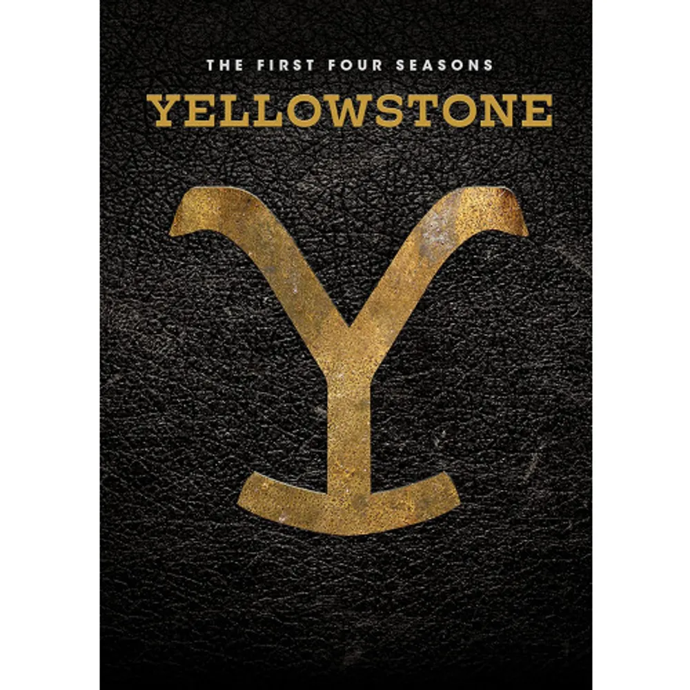 Yellowstone: The First Four Seasons [DVD]